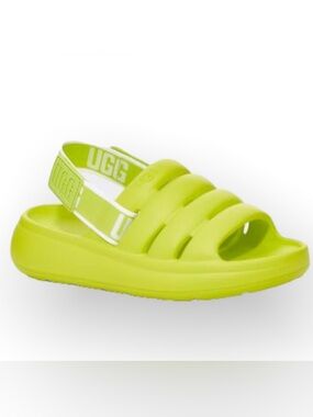 UGG W Sport yeah neon green